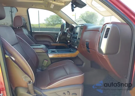 2016 Chevrolet Silverado 1500 High Country from USA, damaged, VIN 3GCPCTEC7GG293220